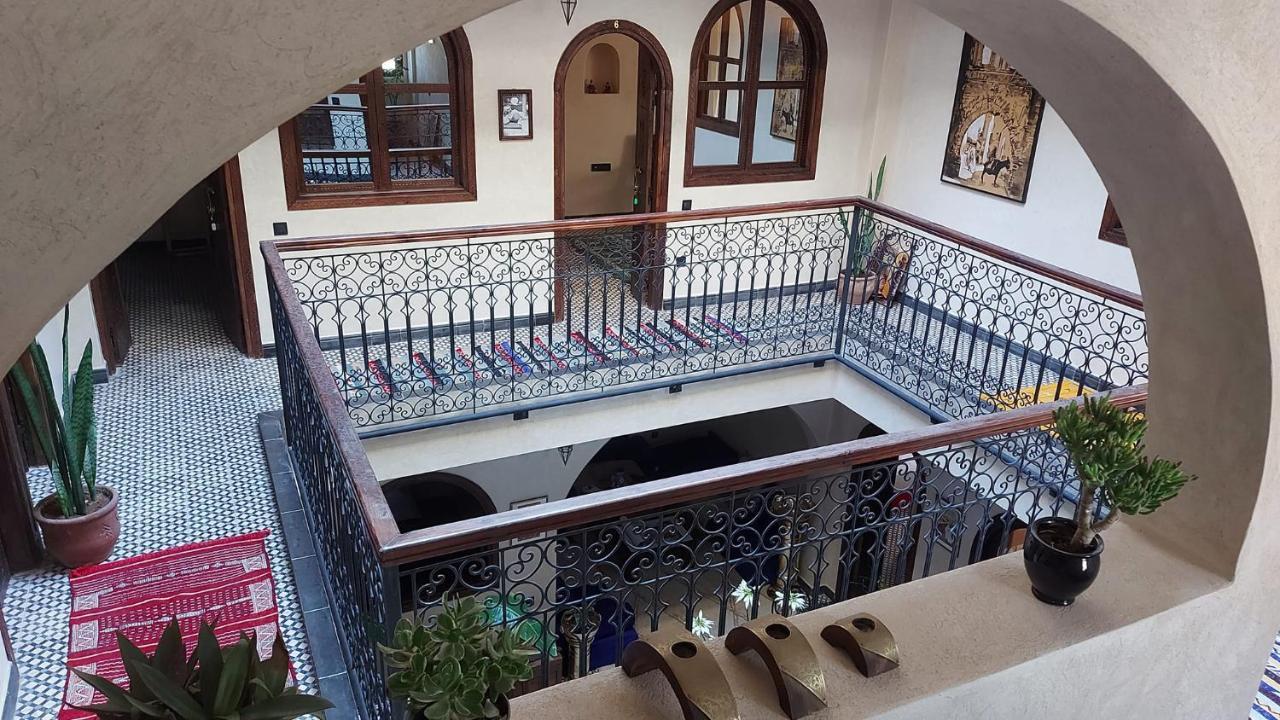 Riad Dlim Tamraght Bagian luar foto