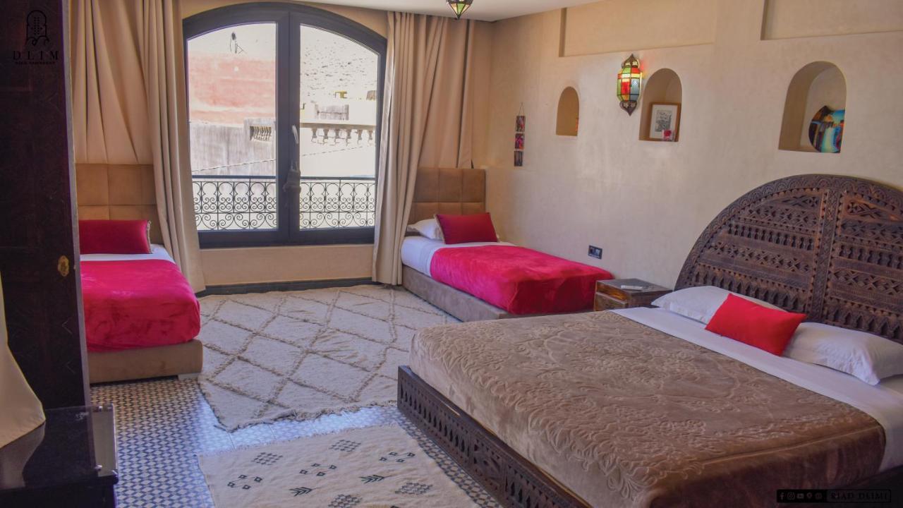 Riad Dlim Tamraght Bagian luar foto