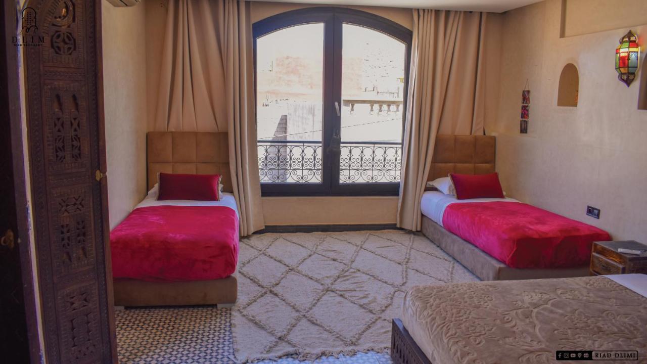 Riad Dlim Tamraght Bagian luar foto