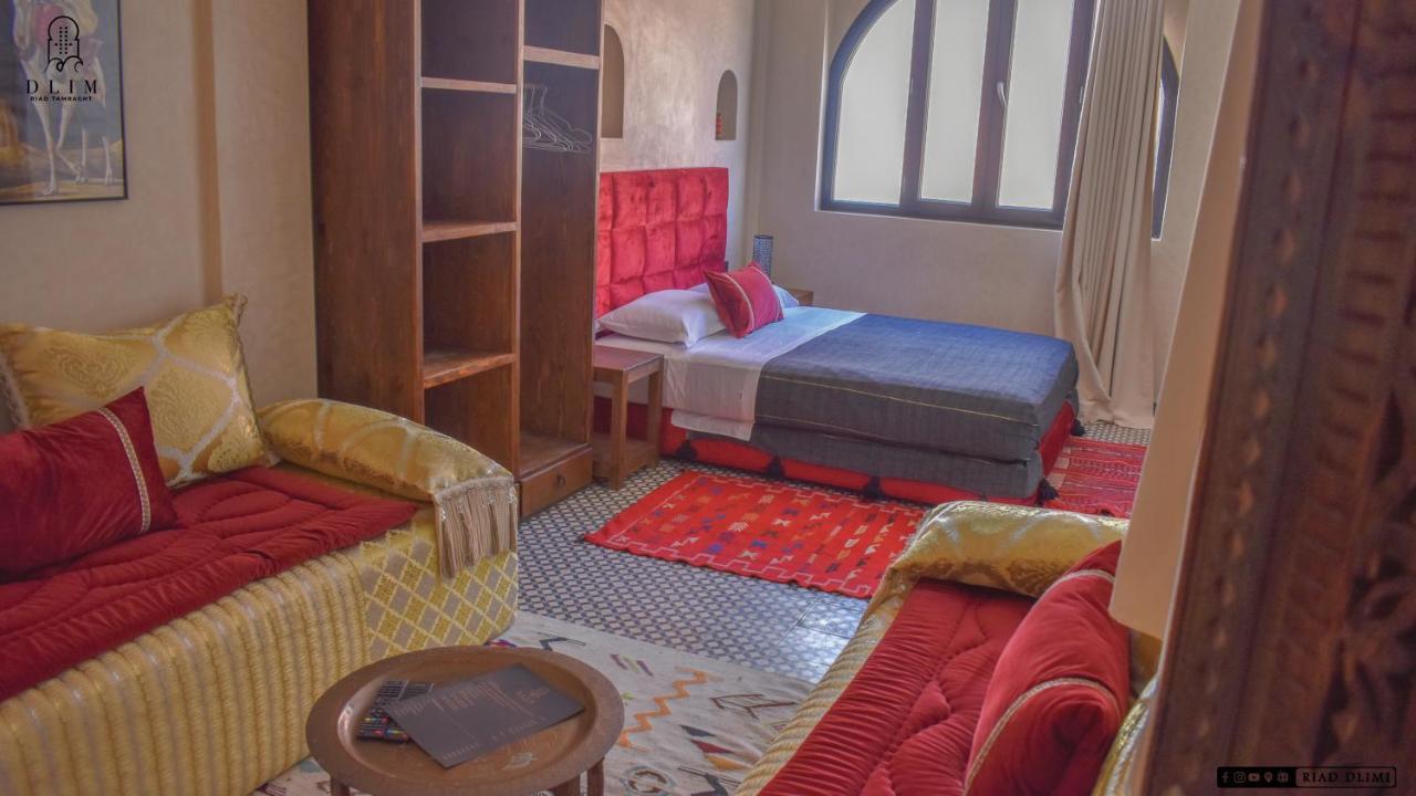 Riad Dlim Tamraght Bagian luar foto