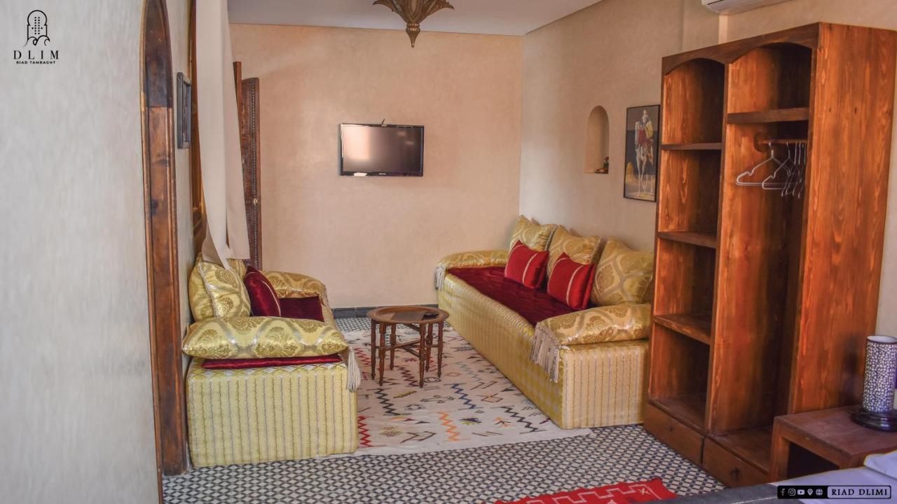 Riad Dlim Tamraght Bagian luar foto