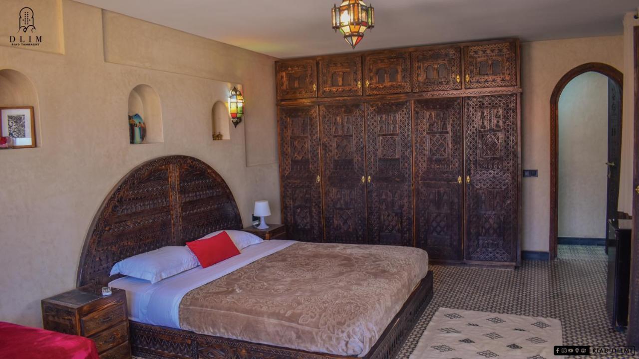 Riad Dlim Tamraght Bagian luar foto