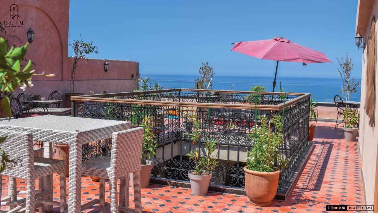 Riad Dlim Tamraght Bagian luar foto