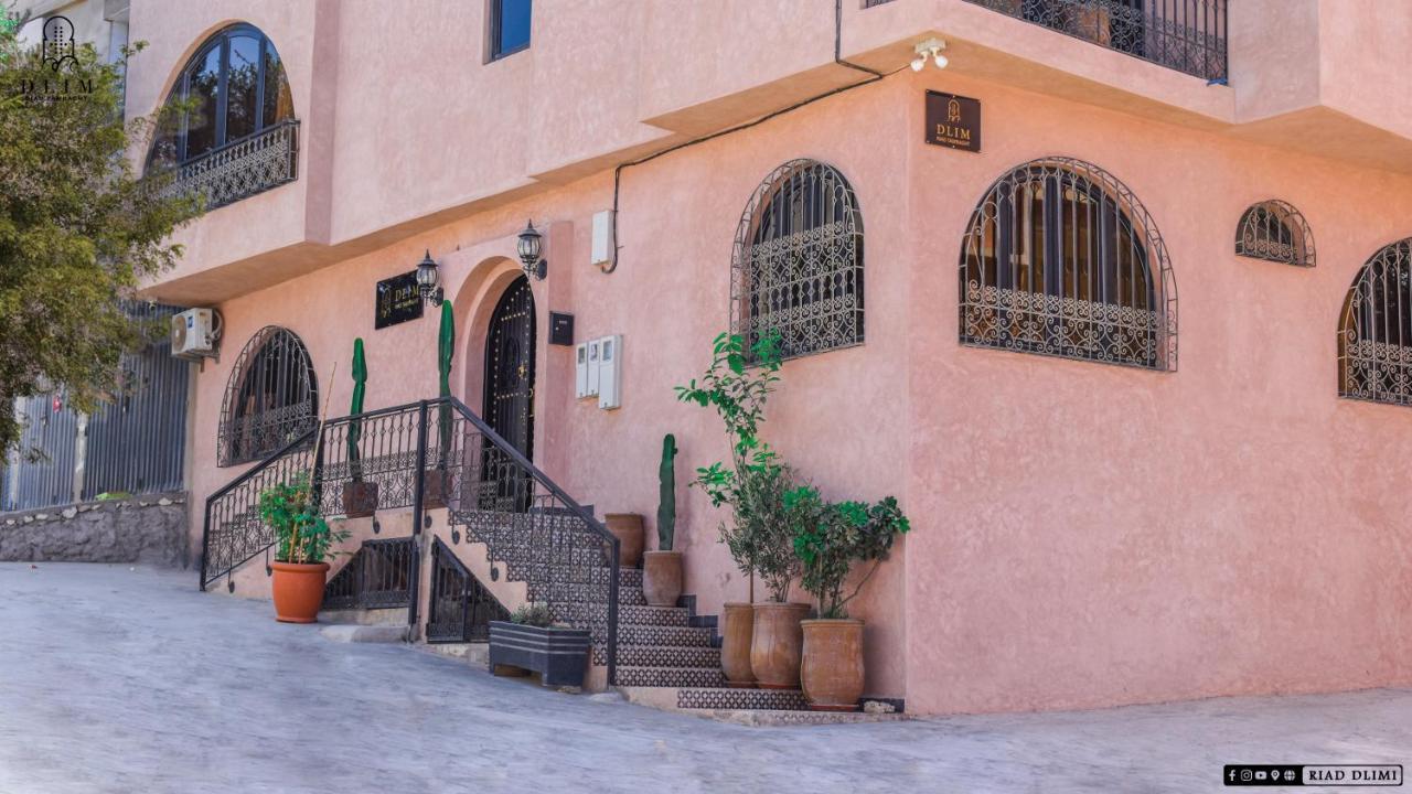 Riad Dlim Tamraght Bagian luar foto