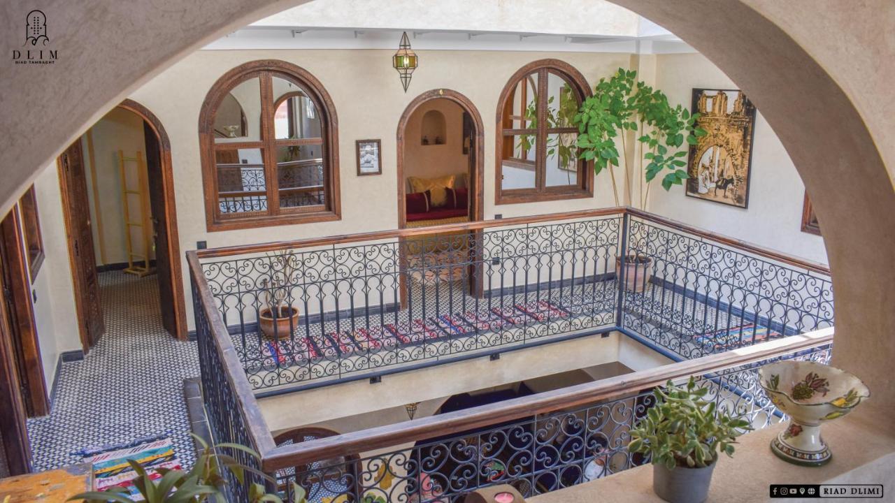 Riad Dlim Tamraght Bagian luar foto