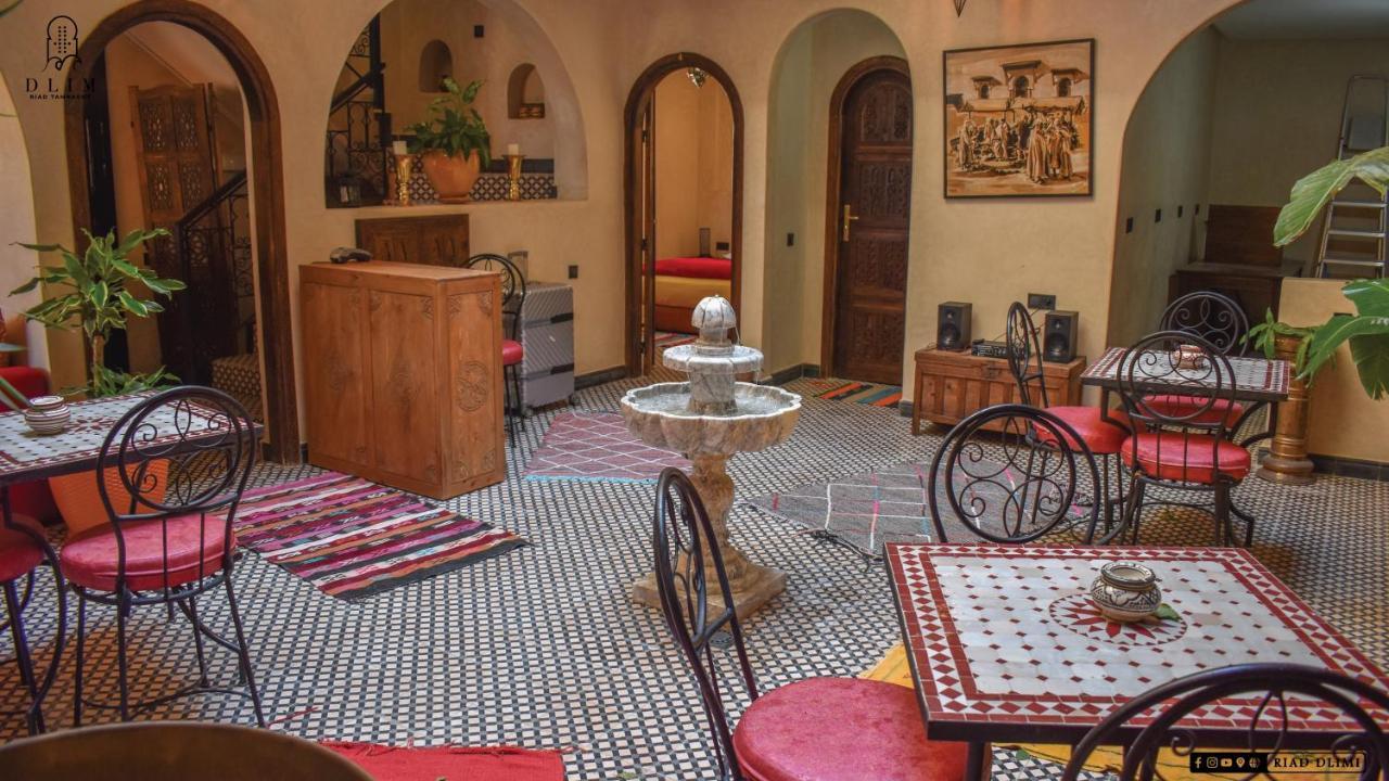 Riad Dlim Tamraght Bagian luar foto