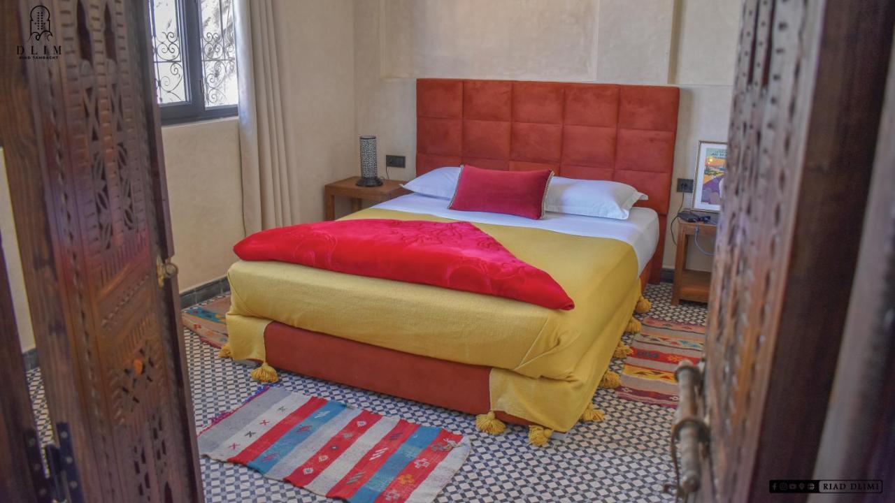 Riad Dlim Tamraght Bagian luar foto