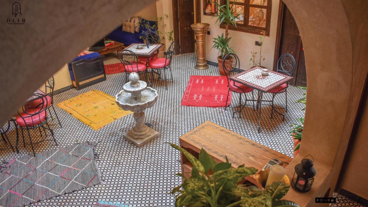 Riad Dlim Tamraght Bagian luar foto