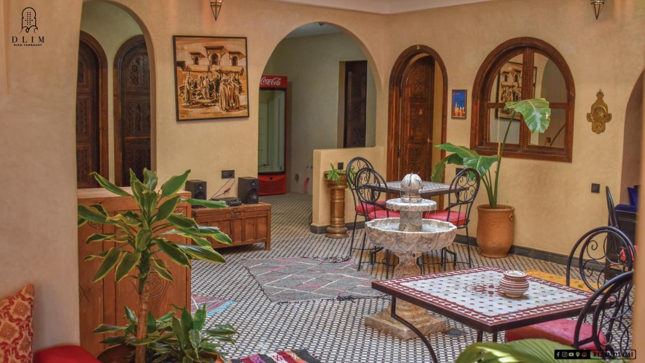 Riad Dlim Tamraght Bagian luar foto