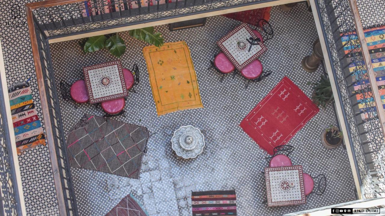 Riad Dlim Tamraght Bagian luar foto