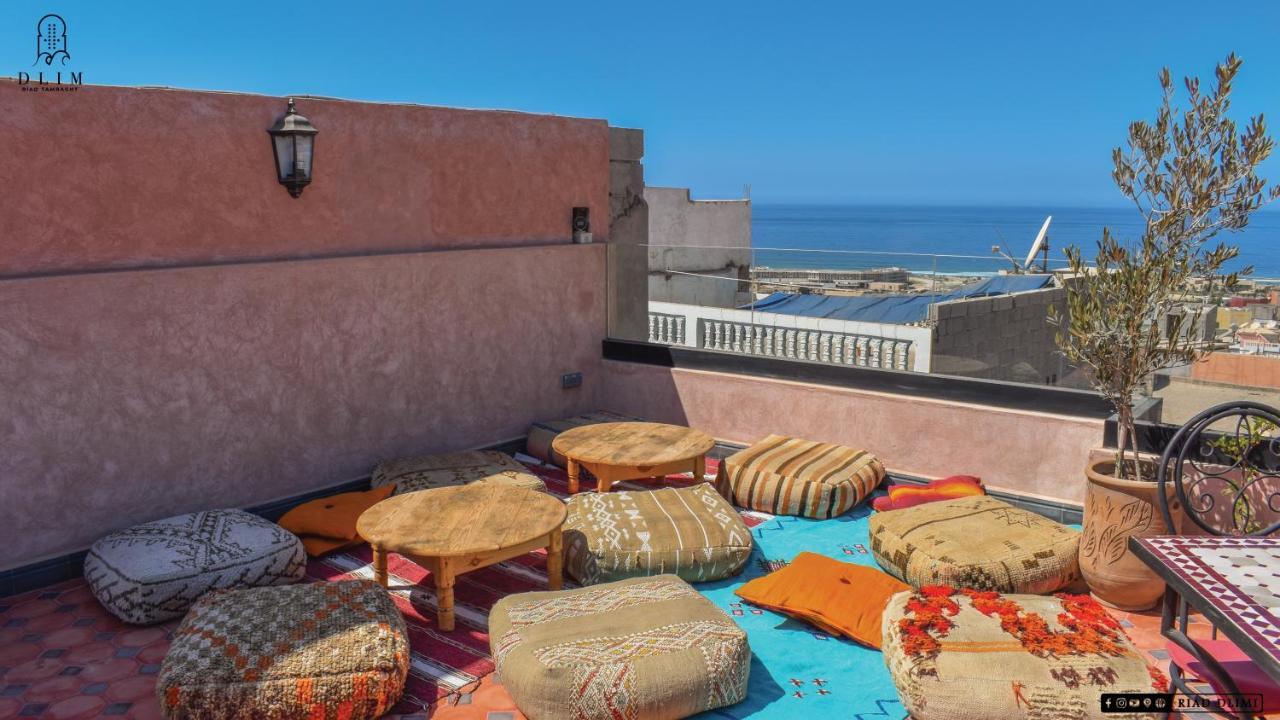 Riad Dlim Tamraght Bagian luar foto