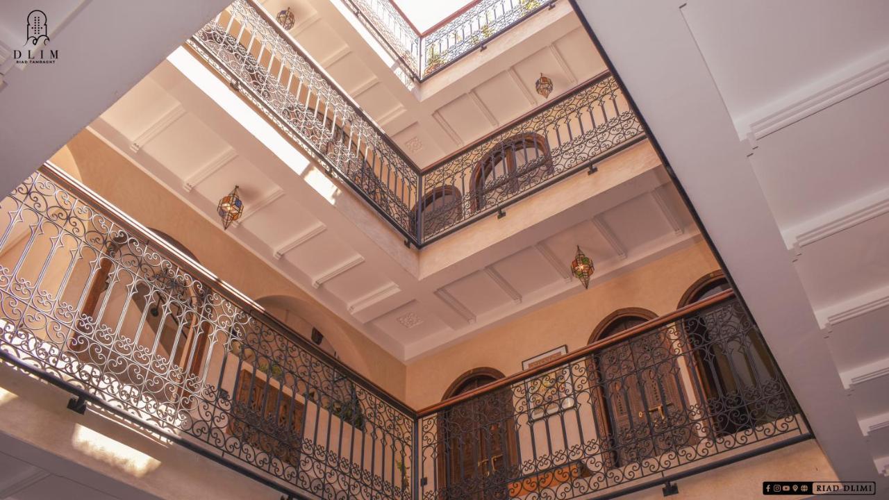 Riad Dlim Tamraght Bagian luar foto