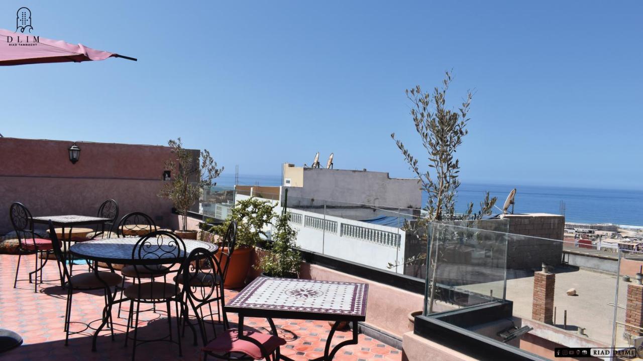 Riad Dlim Tamraght Bagian luar foto