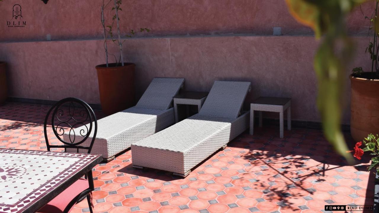 Riad Dlim Tamraght Bagian luar foto