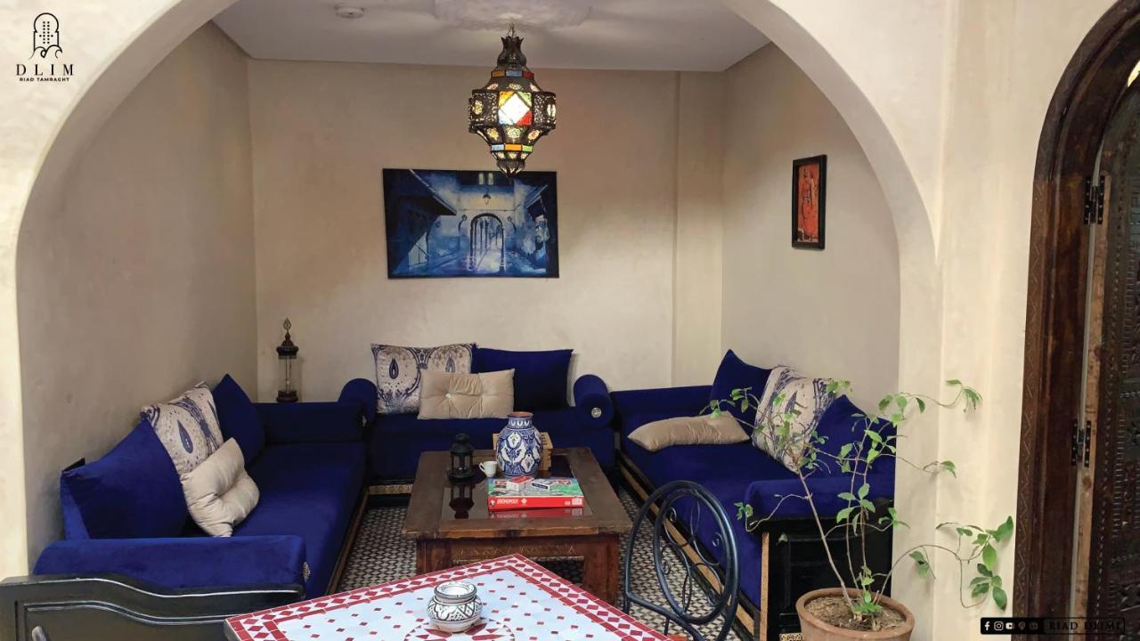 Riad Dlim Tamraght Bagian luar foto