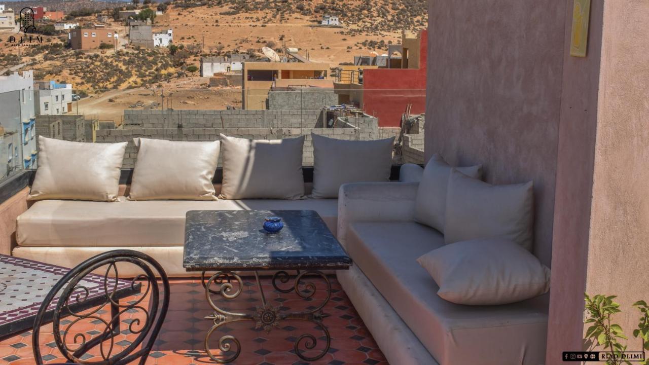 Riad Dlim Tamraght Bagian luar foto