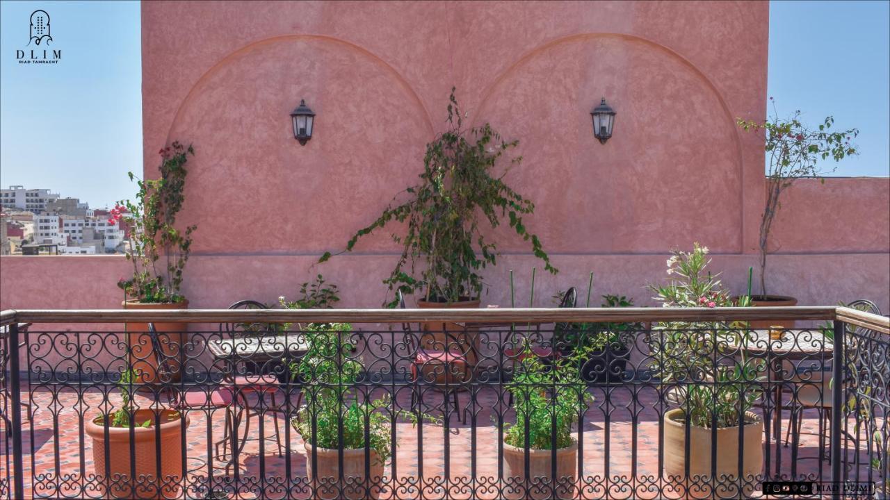 Riad Dlim Tamraght Bagian luar foto