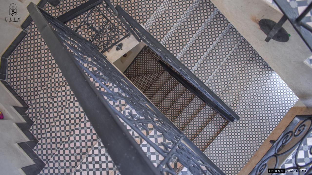 Riad Dlim Tamraght Bagian luar foto