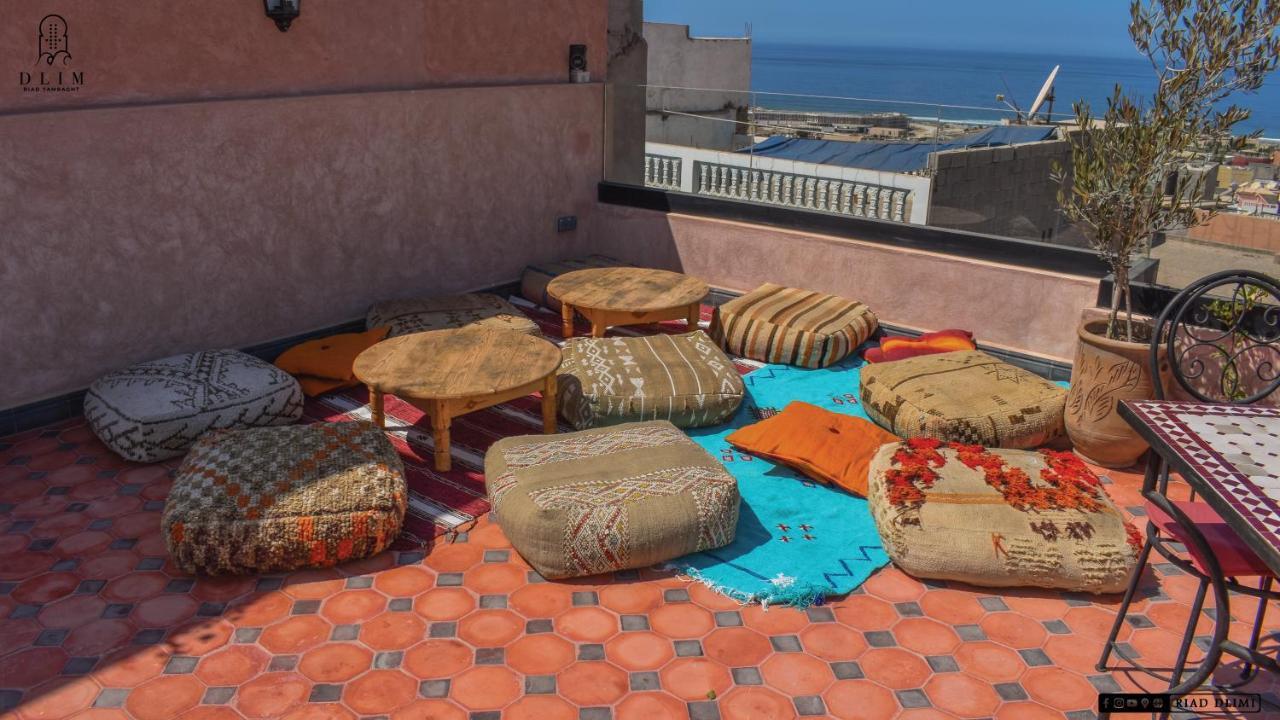 Riad Dlim Tamraght Bagian luar foto