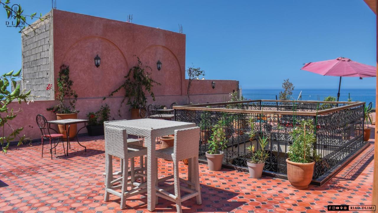 Riad Dlim Tamraght Bagian luar foto