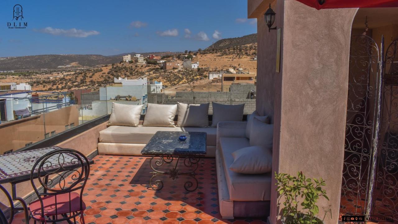 Riad Dlim Tamraght Bagian luar foto