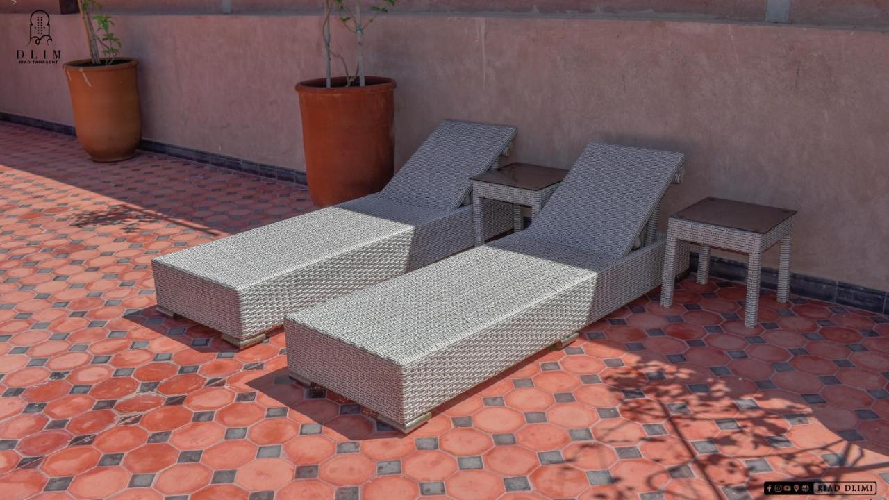 Riad Dlim Tamraght Bagian luar foto
