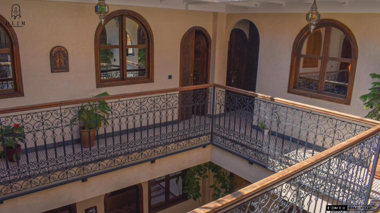 Riad Dlim Tamraght Bagian luar foto