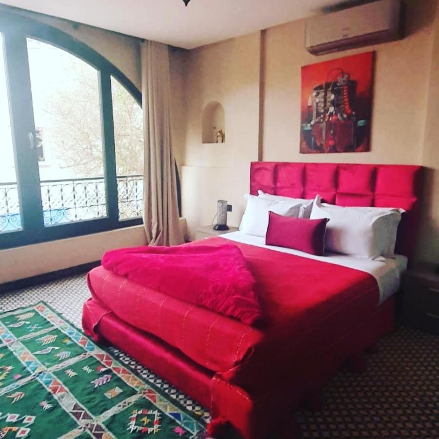 Riad Dlim Tamraght Bagian luar foto