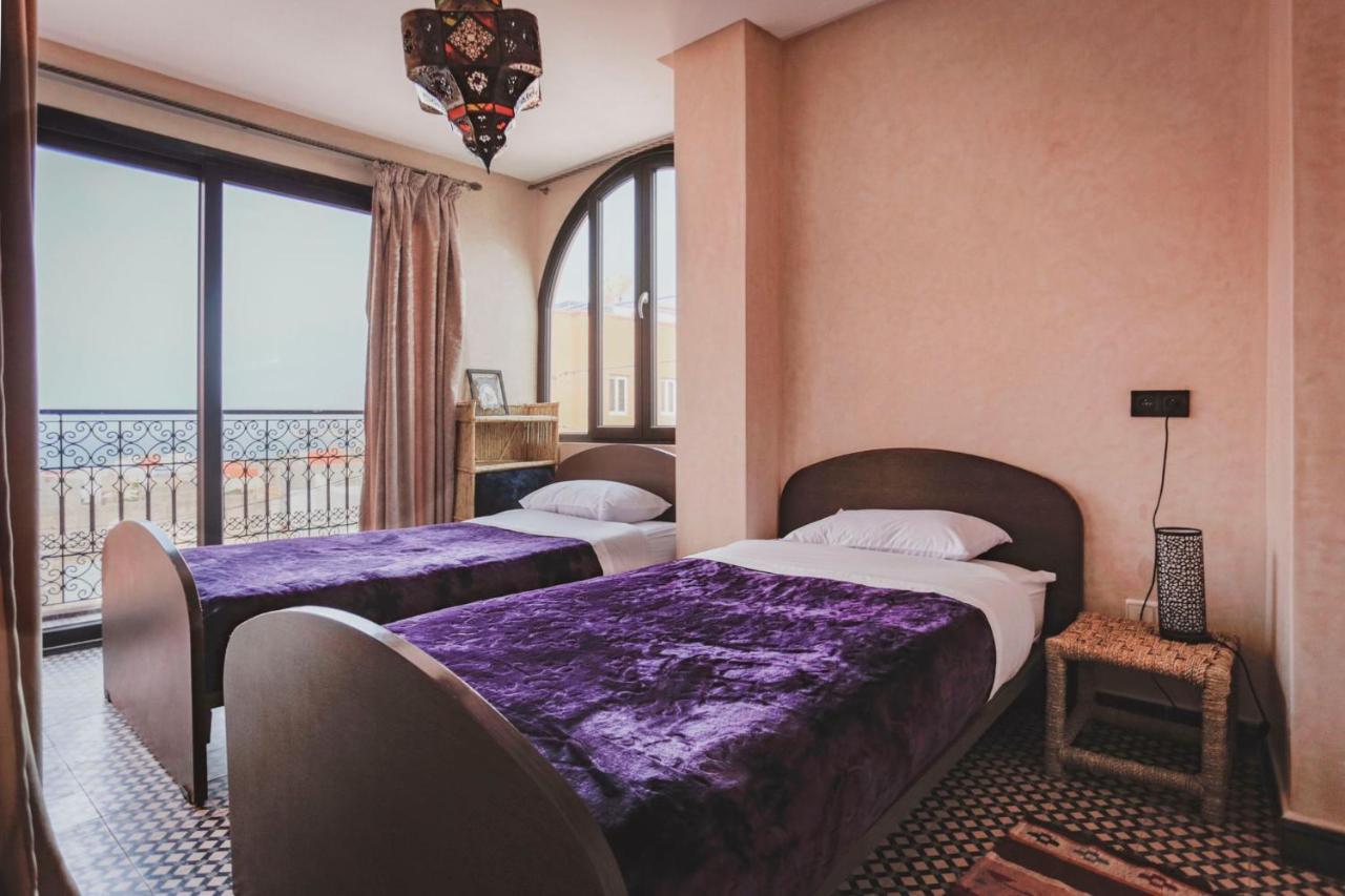 Riad Dlim Tamraght Bagian luar foto