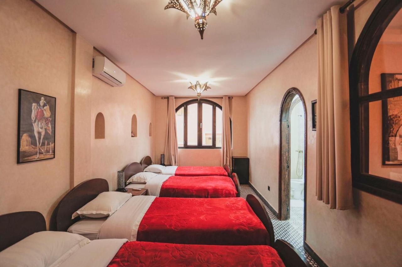 Riad Dlim Tamraght Bagian luar foto