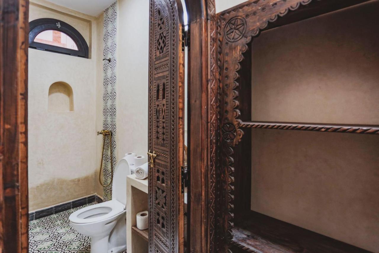 Riad Dlim Tamraght Bagian luar foto