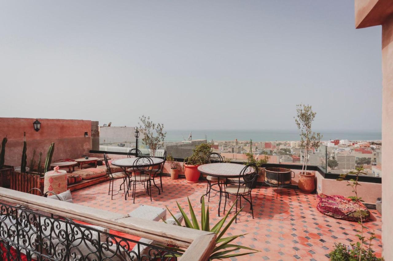 Riad Dlim Tamraght Bagian luar foto