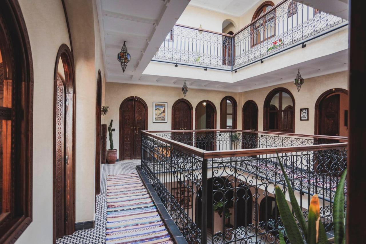 Riad Dlim Tamraght Bagian luar foto