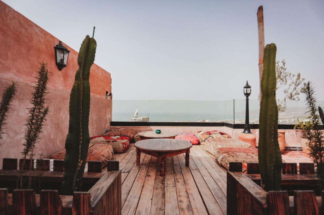 Riad Dlim Tamraght Bagian luar foto