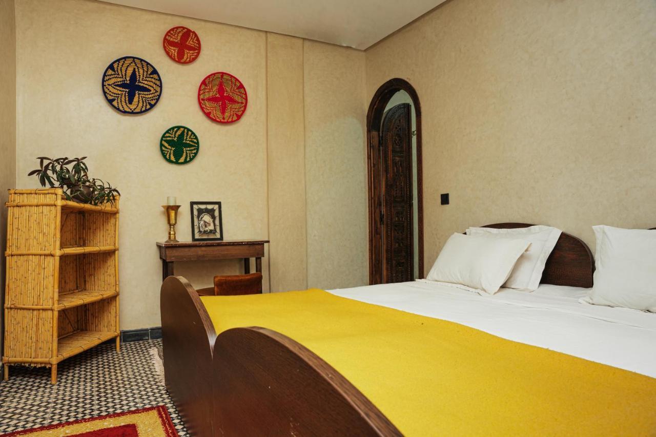 Riad Dlim Tamraght Bagian luar foto