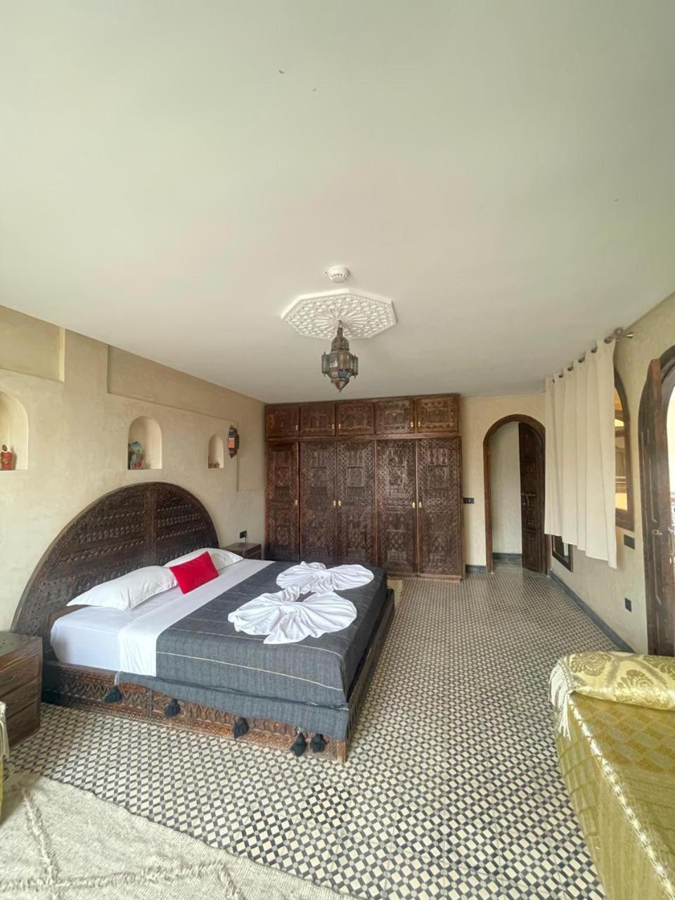 Riad Dlim Tamraght Bagian luar foto
