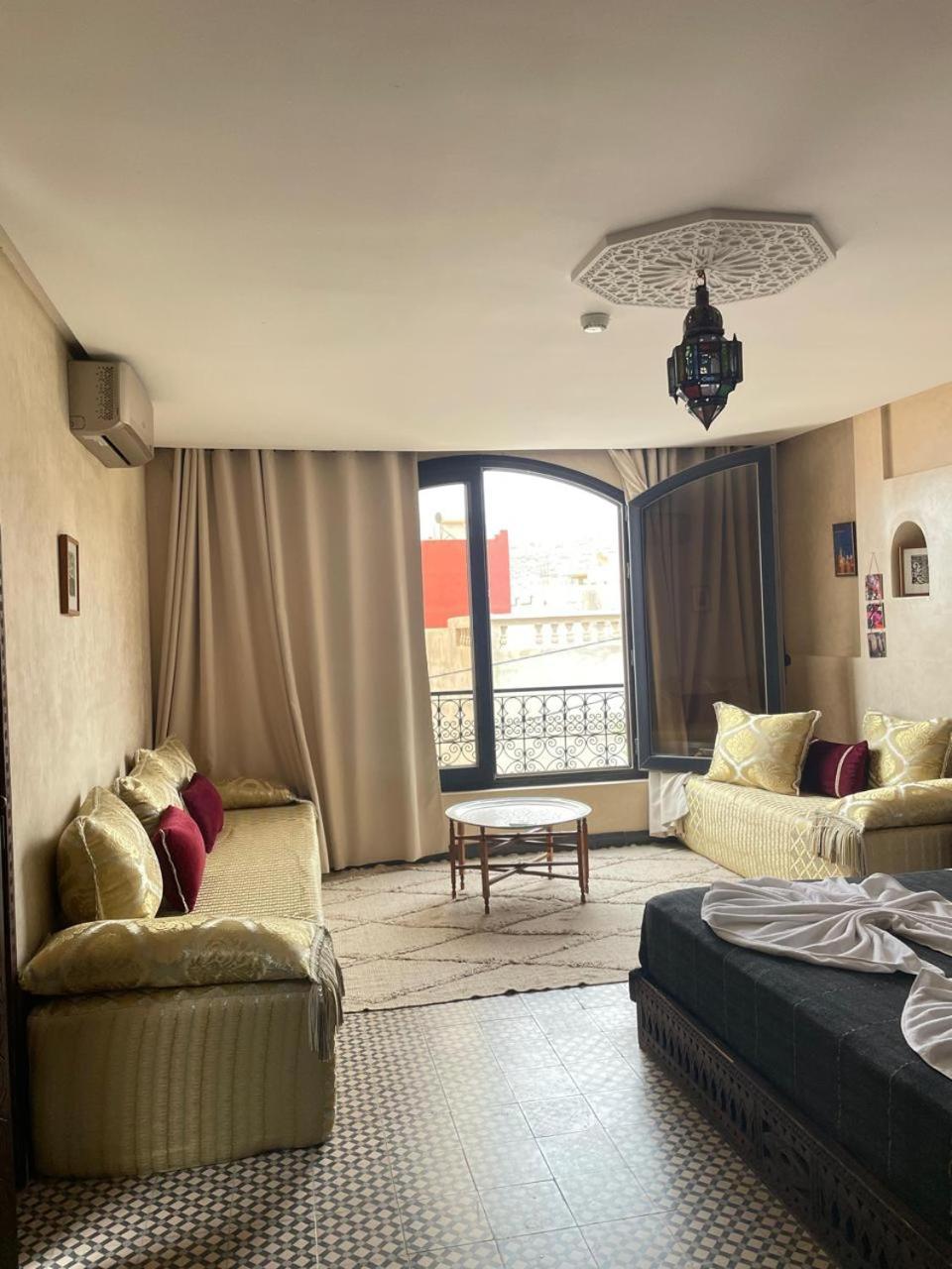 Riad Dlim Tamraght Bagian luar foto