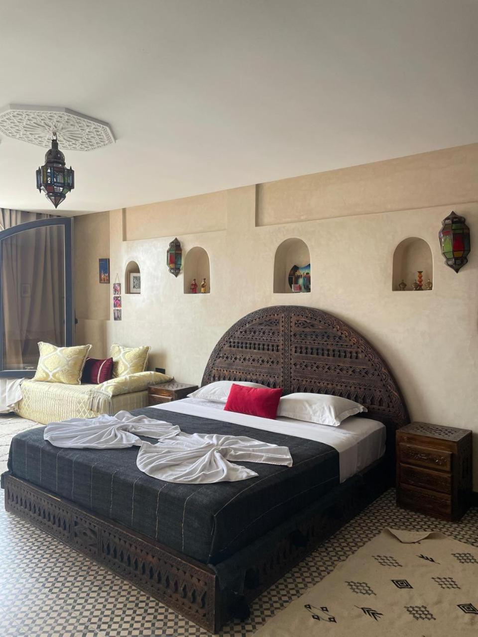 Riad Dlim Tamraght Bagian luar foto