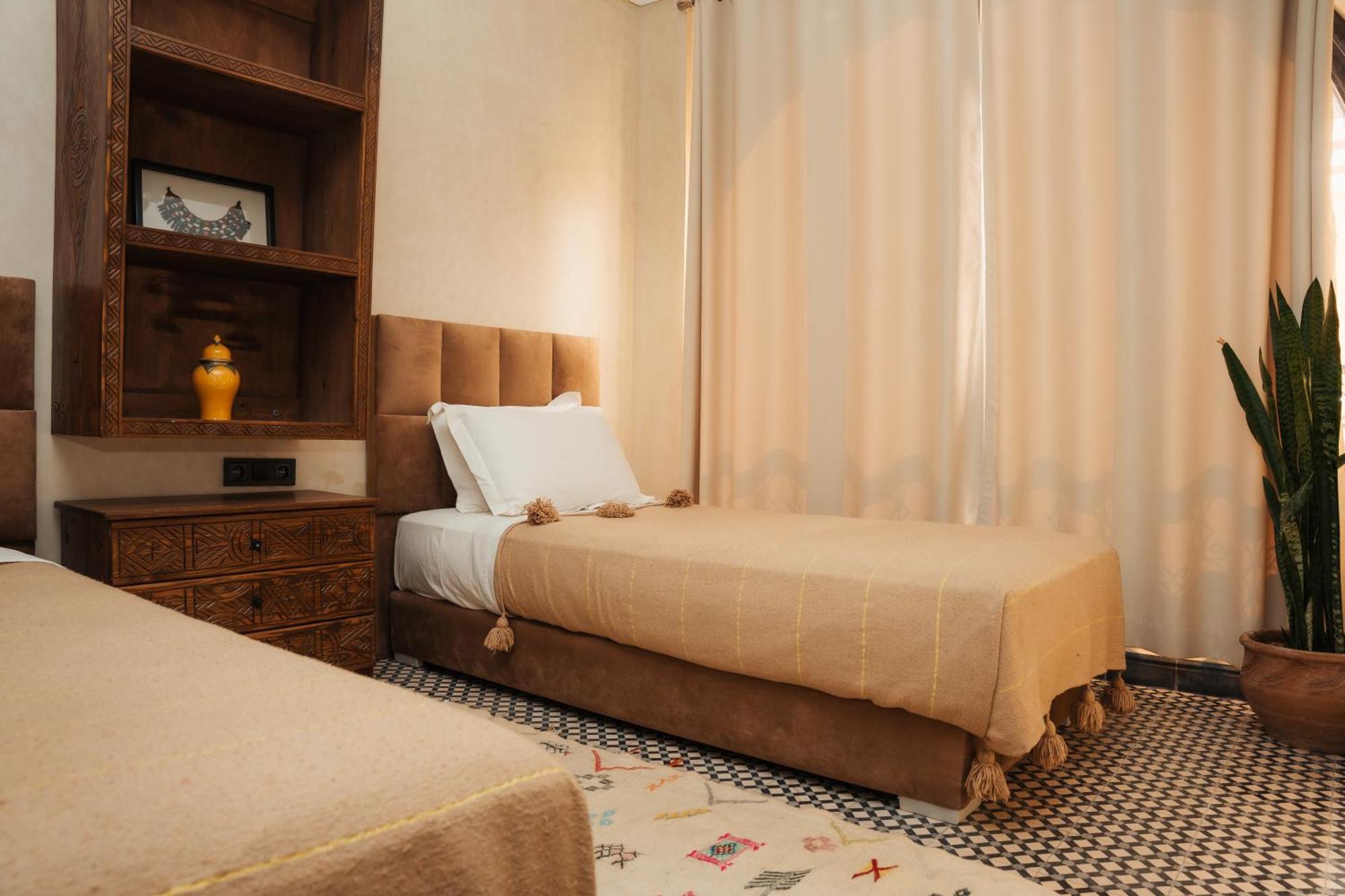 Riad Dlim Tamraght Bagian luar foto