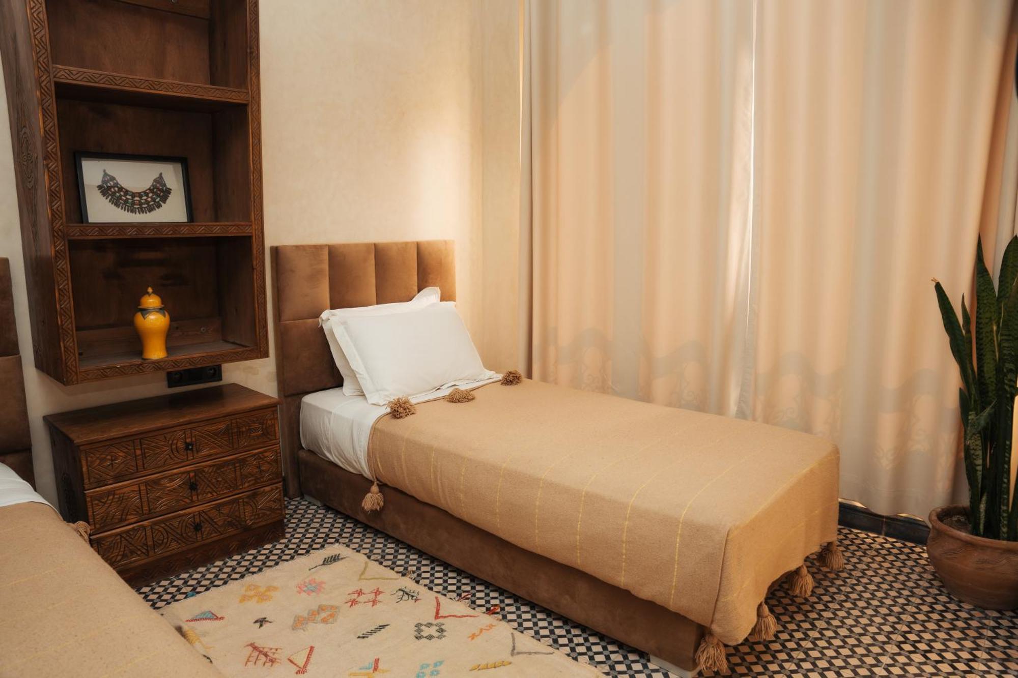 Riad Dlim Tamraght Bagian luar foto