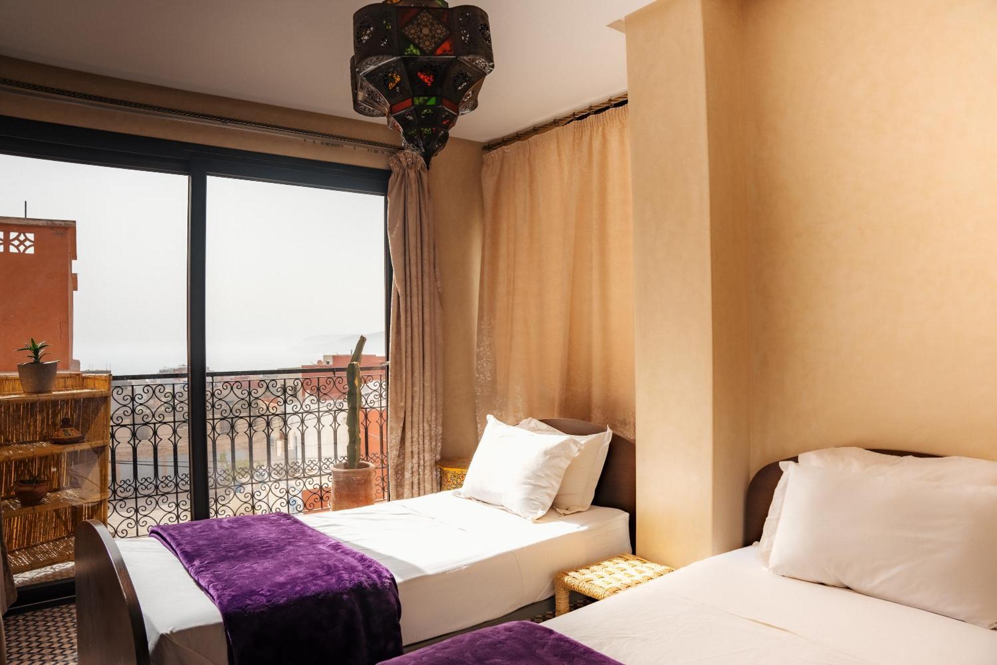Riad Dlim Tamraght Bagian luar foto