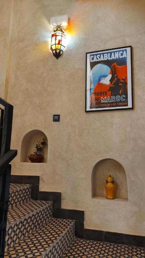 Riad Dlim Tamraght Bagian luar foto