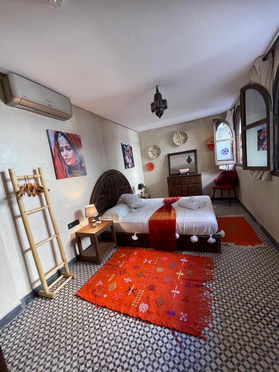 Riad Dlim Tamraght Bagian luar foto
