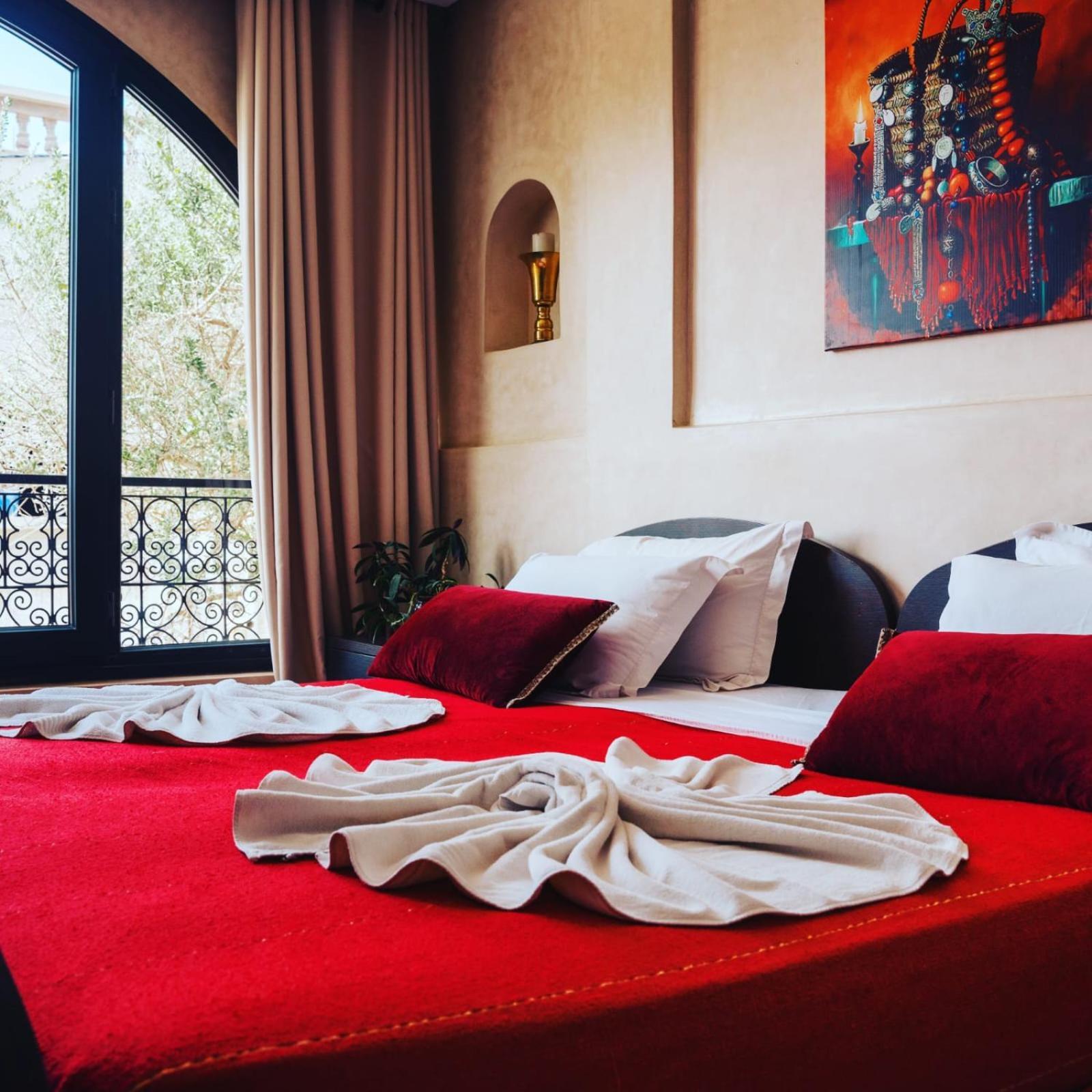 Riad Dlim Tamraght Bagian luar foto